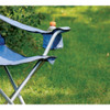 ShelterLogic Rio Steel Blue Polyester Heavy-Duty Oversized Quad Chair QC500-456PDQ4 870045