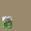 Rust-Oleum 1 Qt. Camouflage Brush Paint, Khaki 379562