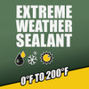 Titebond 9.5 Oz. WeatherMaster Gutter & Seam Sealant 7331A 796274