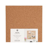 U Brands 12 In. x 12 In. Cork Tile Board (4-Pack) 269U04-12 869193