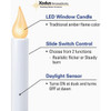 Xodus Led B-O Agd Brz Candle FPC1221A 919517