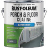 Rust-Oleum 1 Gal. Low VOC Porch and Floor Coating, Satin Pewter 320418 778131