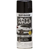 Rust-Oleum Automotive Vinyl Wrap Spray Paint, 11 Oz., Gloss Black 352724