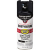 Rust-Oleum Stops Rust 12 Oz. Custom Spray 5 in 1 Semi-Gloss Spray Paint, Black 376909 777761