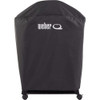 Weber Q 2800 Black Full Length Grill Cart Cover 3400233 822471