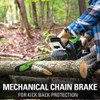 Greenworks 80V 16 In. 2KW Brushless Chainsaw (Tool Only) 2019402 738973