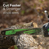 Greenworks 80V 16 In. 2KW Brushless Chainsaw (Tool Only) 2019402 738973