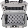 Pelican Elite 14 Qt. Cooler, White & Gray 14Q-1-WHTGRY 860875