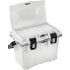 Pelican Elite 14 Qt. Cooler, White & Gray 14Q-1-WHTGRY 860875