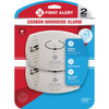 First Alert 2pk Plugin Co Alarm 1042411
