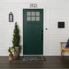 Rust-Oleum Stops Rust 1 Qt. Satin Vermont Green Door and Trim Paint 376514 786286