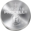 Procell 2016 Lithium 3.0V Coin Cell Battery (5-Pack) PC2016 855179