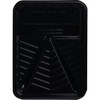 Linzer 9 In. Black Plastic Roller Paint Tray RM 408 25 0900 792462