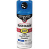 Rust-Oleum Stops Rust 12 Oz. Custom Spray 5 in 1 Gloss Spray Paint, Sail Blue 376896 792662