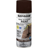Stops Rust Rustic Brown Spray Paint 285222 784713