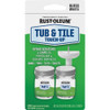 Rust-Oleum 0.45 Oz. Tub & Tile Touch-Up Gloss White Touch-Up Kit 244166 792592
