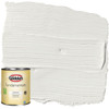 Glidden Fundamentals Grab-N-Go Semi-Gloss Interior Paint, White, 1 Qt.