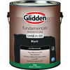 Glidden Fundamentals Exterior Grab-N-Go Black Flat Gallon GLFEXT10BL/01