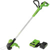 Greenworks 24V 13 In. String Trimmer with 4.0 Ah Battery & Charger 2131602