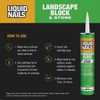 Liquid Nails 10 Oz. Landscape Block VOC Adhesive LN-905 783517