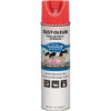Rust-Oleum Industrial Choice 17 Oz. Fluorescent Red Livestock Marking Paint