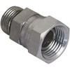 Apache 1/2 In. Male O-Ring x 1/2 In. Female Pipe Swivel Hydraulic Hose Adapter