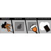 Gorilla Drywall Repair Kit (4-Piece) 103959 775043
