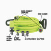 Flexzilla 1-2 In. Dia. x 50 Ft. L. Heavy Duty Garden Hose with Quick Connect HFZG12050QN 737392