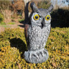 Dalen Natural Enemy Scarecrow 10.6 In. Baby Owl Pest Deterrent Decoy OWB-8 749964