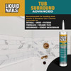 Liquid Nails Advanced 9 Oz. Tub Surround & Shower Wall Adhesive LN-1015 774916