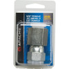 Apache 5-8 In. Female JIC x 1-2 In. Female Pipe Hydraulic Hose Adapter 39006200 736624
