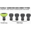 Legacy 5pc Quick Cnct Plug Kit HFZGAK13 737489