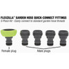 Legacy 5pc Quick Cnct Plug Kit HFZGAK13 737489