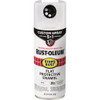 Rust-Oleum Stops Rust 12 Oz. Custom Spray 5 in 1 Flat Spray Paint, White 376856 782786