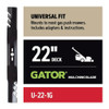 Oregon Gator 22 In. Deck Universal Fit For Push Mowers U-22-1G 731552