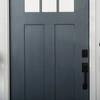 Rust-Oleum Stops Rust 1 Qt. Satin Alpine Gray Door and Trim Paint 369387 782366