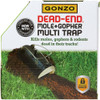Gonzo Dead End Tube Mole & Gopher Trap 5001 721029