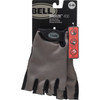 Bell Breeze 400 Black Suede Cycling Gloves, S/M 7104415