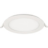 Philips 6 In. White Canless Selectable CCT LED Recessed Light Kit 580399