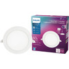 Philips 6 In. White Canless Selectable CCT LED Recessed Light Kit 580399 516862