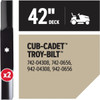 Oregon 2ct 42" Riding Mwr Blade C-42-2