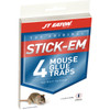 JT Eaton Stick-Em Glue Mouse Trap Floor Display (60-Piece) FM60 747468