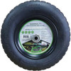 Marathon Universal Fit Wheelbarrow Tire with Flat Free Tire Sealant 20265-S