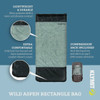 Klymit Wild Aspen 20 Deg F Rectangle Sleeping Bag 13WRGR20D 747002 Klymit Wild Aspen 20 Deg F Rectangle Sleeping Bag 13WRGR20D 747002