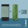 Klymit Wild Aspen 20 Deg F Rectangle Sleeping Bag 13WRGR20D 747002 Klymit Wild Aspen 20 Deg F Rectangle Sleeping Bag 13WRGR20D 747002