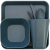 Coghlans Solo Tableware Kit (6-Piece) 2315 746911