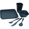 Coghlans Solo Tableware Kit (6-Piece) 2315 746911