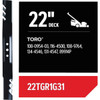 Oregon Gator 22 In. Deck Lawnmower Blade - Fits Toro-Exmark Push Mowers A-22-1G 729427
