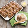 Nordic Ware Naturals Baker's 9.5 In. W. x 12 In. L. Quarter Sheet Pan 45300 637215