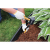 Master Mark Original 3.5 In. H. x 20 Ft. L. Black Plastic Lawn Edging 23920 711711